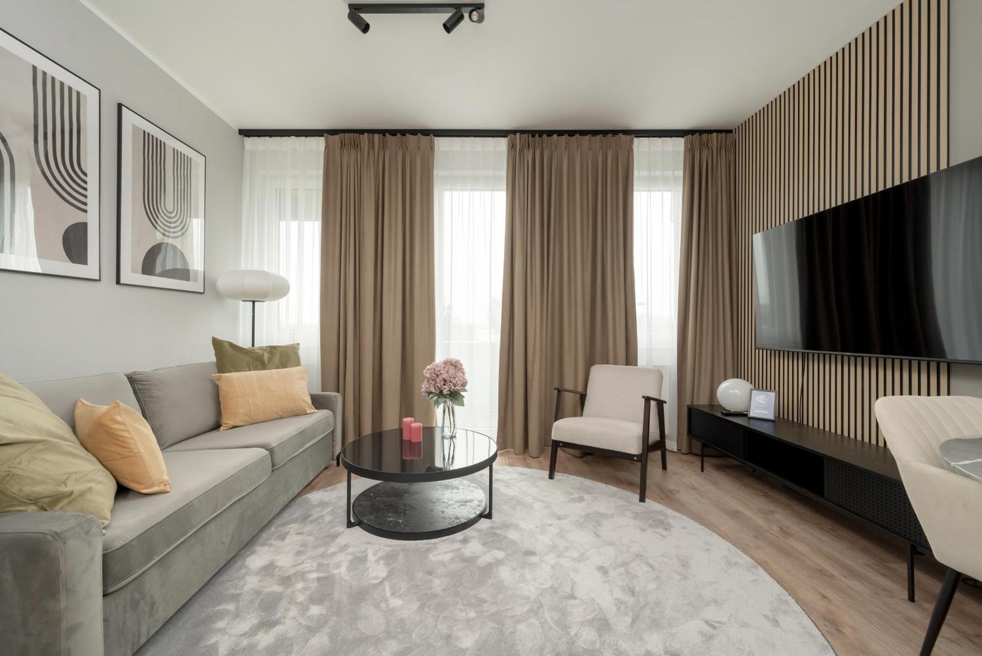 Apartamenty Zwycieska Z Klimatyzacja, Free Garage Wroclaw By Noclegi Renters Eksteriør bilde