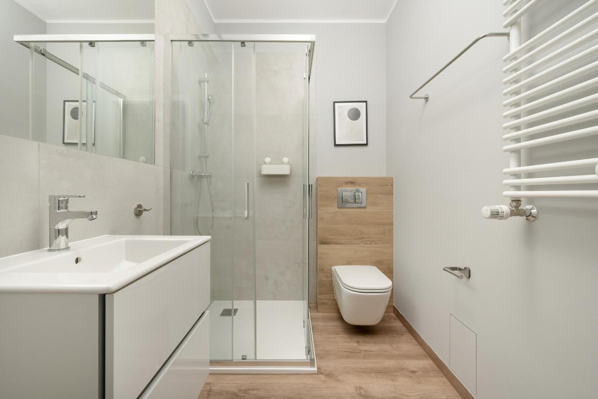Apartamenty Zwycieska Z Klimatyzacja, Free Garage Wroclaw By Noclegi Renters Eksteriør bilde