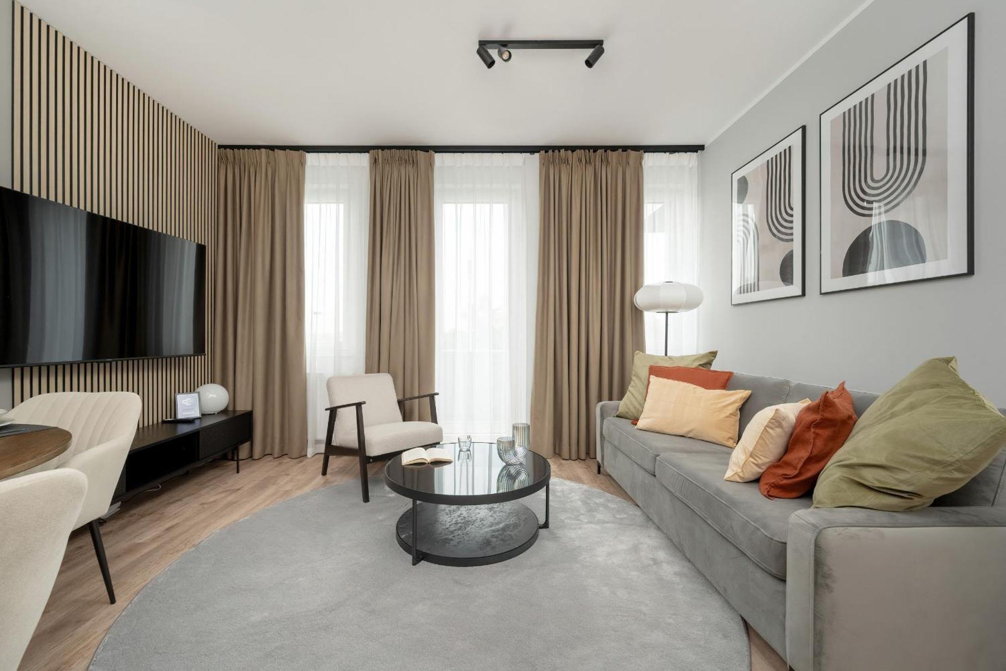 Apartamenty Zwycieska Z Klimatyzacja, Free Garage Wroclaw By Noclegi Renters Eksteriør bilde