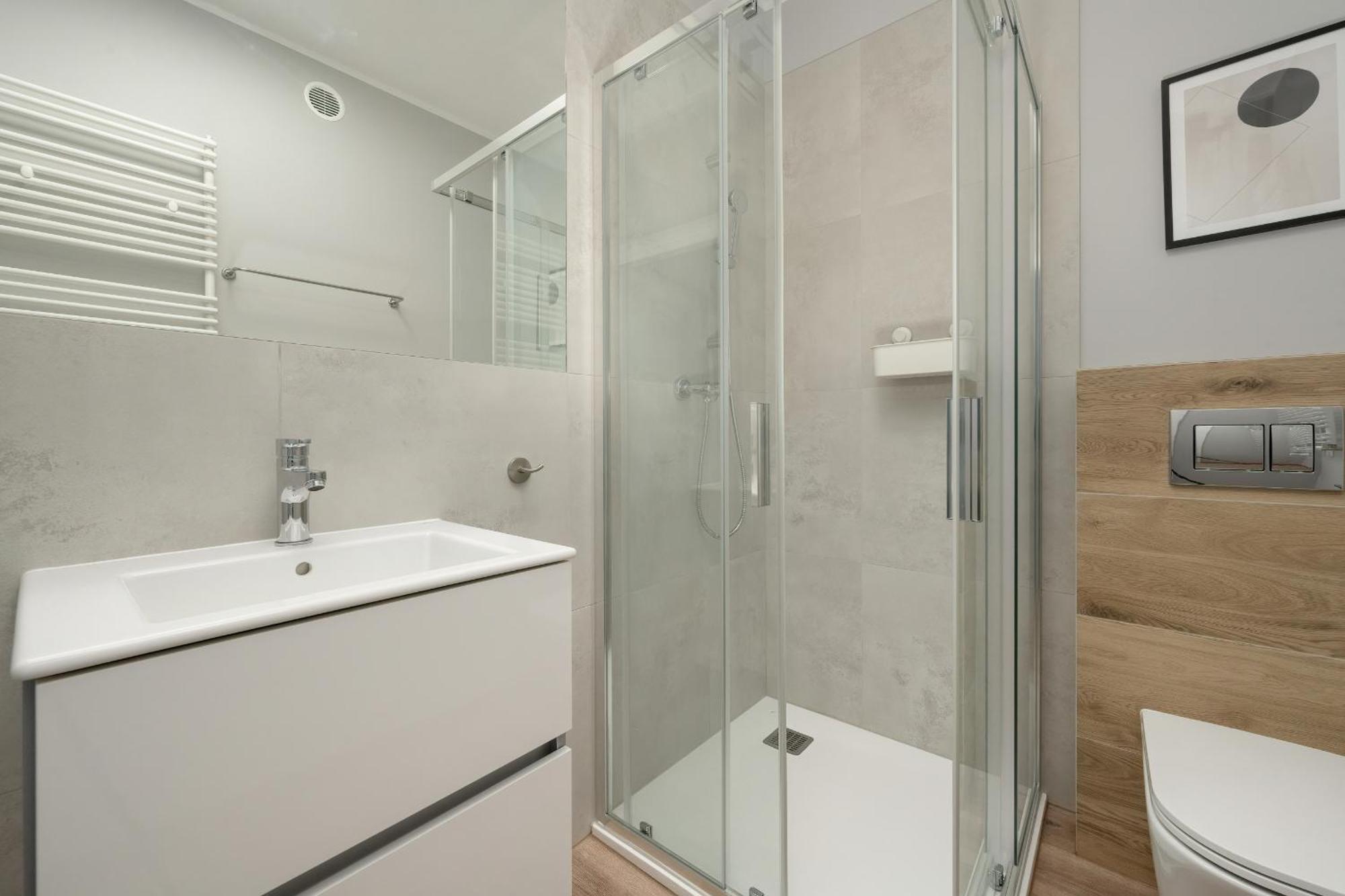 Apartamenty Zwycieska Z Klimatyzacja, Free Garage Wroclaw By Noclegi Renters Eksteriør bilde