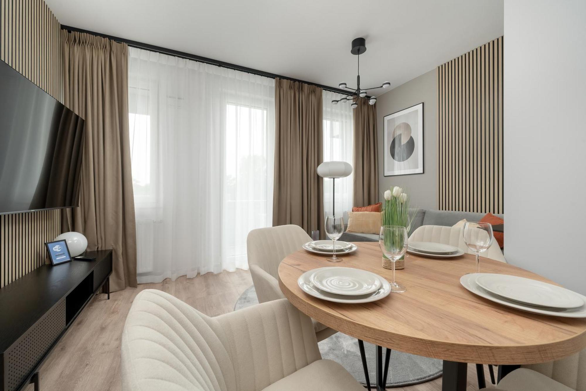Apartamenty Zwycieska Z Klimatyzacja, Free Garage Wroclaw By Noclegi Renters Eksteriør bilde