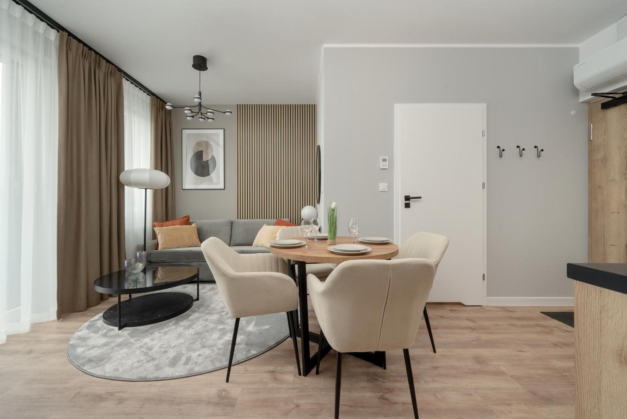 Apartamenty Zwycieska Z Klimatyzacja, Free Garage Wroclaw By Noclegi Renters Eksteriør bilde